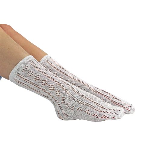 Girls White Pelerine Ankle Socks Multipack Cotton Pelerine Socks