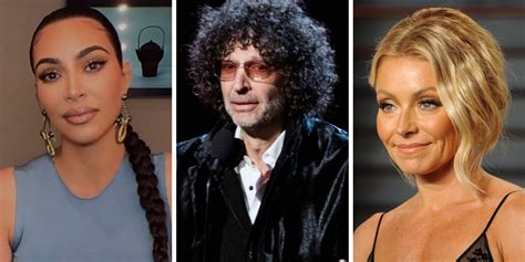 All The Celebs Howard Stern Has Feuded With Thethings