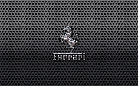 Ferrari Logo Wallpapers Wallpaper Cave