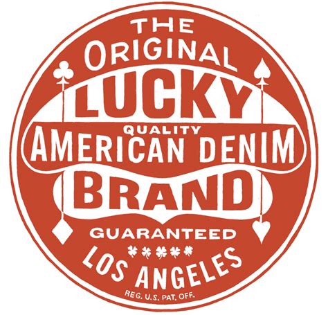 lucky brand logo logodix