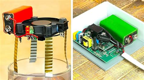 17 Inventos ElectrÓnicos De Bricolaje Que TÚ Puedes Crear Para Tu Hogar