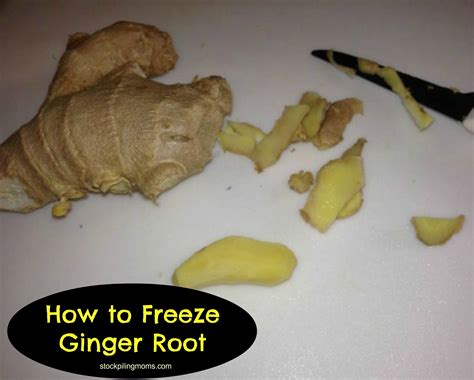 How To Freeze Ginger Root How To Cut Ginger How To Store Ginger Fresh