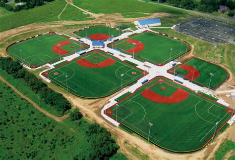 Artificial Turf Baseball And Softball Fields From A Turf