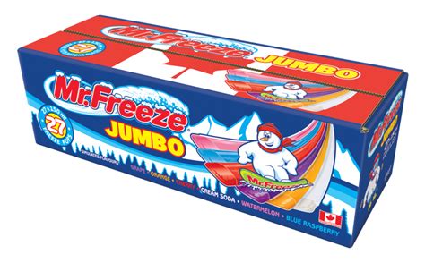 Mr Freeze Jumbo Kisko Products