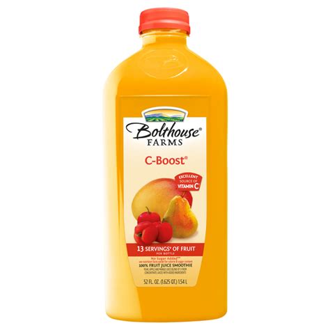 Save On Bolthouse Farms C Boost 100 Fruit Juice Smoothie Fresh Order