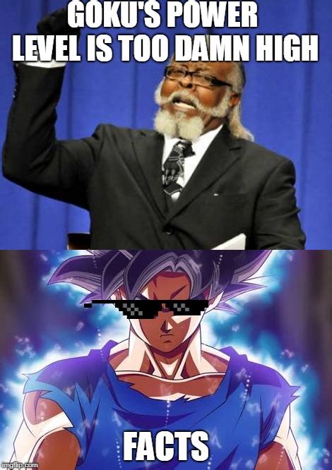 Goku Ultra Instinct Meme