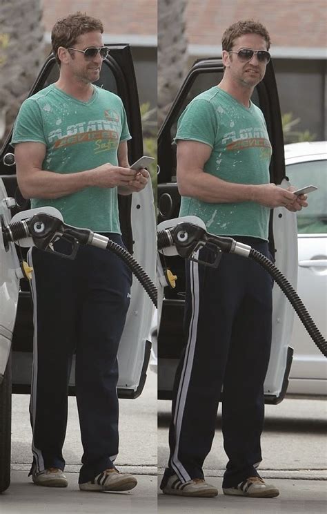 out and about gerard butler in los angeles