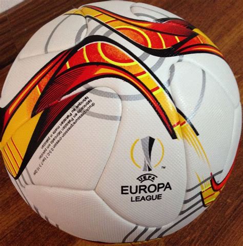 Standard de liege at the amsterdam arena on. ADIDAS UEFA EUROPA LEAGUE 14-15 MATCH BALL THERMAL BONDED ...