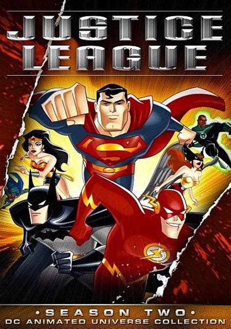 Justice League Season 2 Watch Episodes Streaming Online