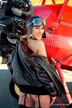 Pinups and pin up girls photographs are directly rooted in nose art of planes. Aviation pin ups