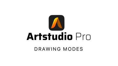 Drawing Modes In Artstudio Pro For Ipad Youtube
