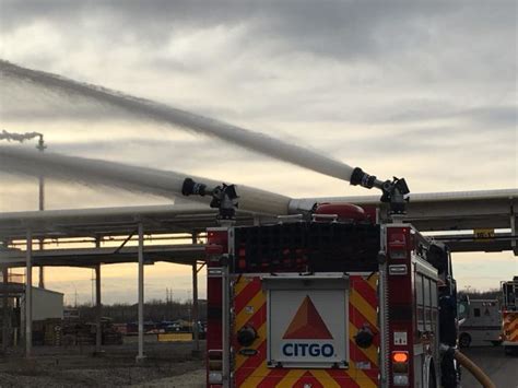 New Industrial Fire Engine For The Citgo Refinery In Lemont