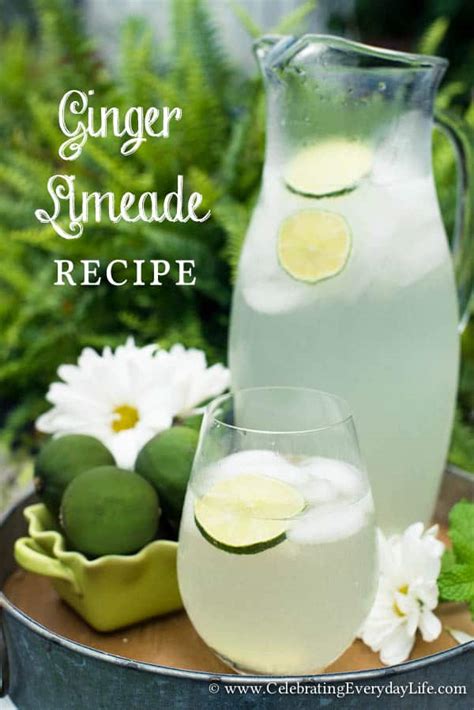 Ginger Limeade Recipe