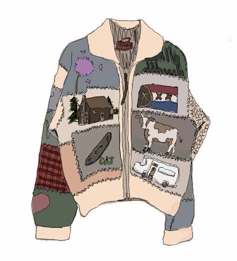 Diary Of A Dead Lmanbergian — I Found The Most Ctommy Looking Jacket