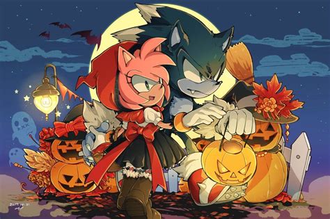 Halloween— Sonic Unleashed Sonic The Hedgehog Halloween Sonic