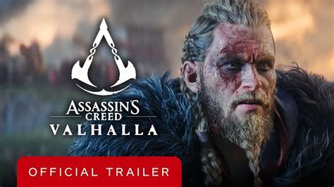 Assassin S Creed Valhalla Official Trailer Youtube