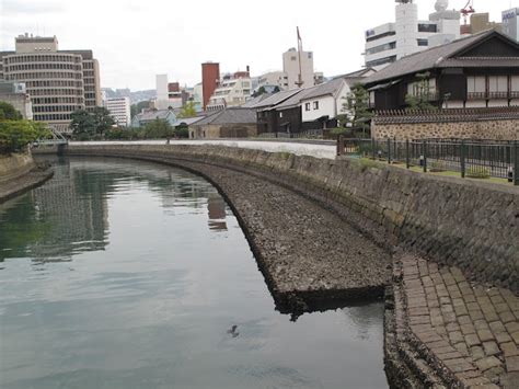 Dejima and nagasaki bay, circa 1820. Dejima (出島)