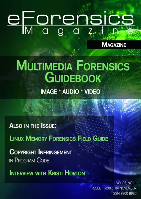 Multimedia Forensics Guidebook: Image, Audio, Video - eForensics