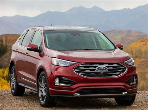 The New Ford Edge Suv