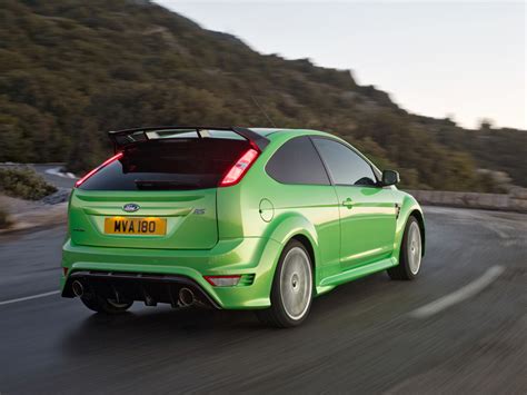 2009 Ford Focus Rs Full Specifications Released Autoevolution