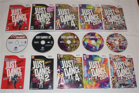 Just Dance Wii Lot Complete Games Just Dance Games