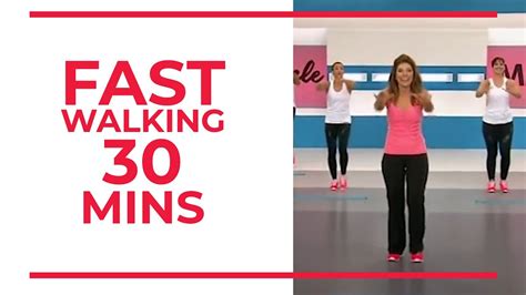 FAST Walking in 30 minutes | Fitness Videos | Yoga Videos
