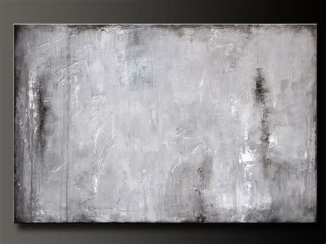 Out Of The Mist 3 36 X 24 Abstract Acrylic By Charlensabstracts
