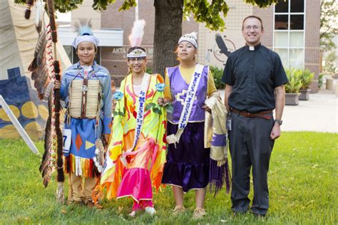 St Josephs Indian School Announces Powwow Royalty Aktá Lakota