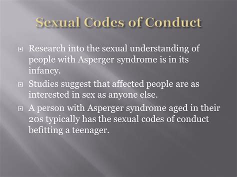 Aspergers Disorder Is A Milder Variant Of Autistic Disorder Both Aspergers Disorder And