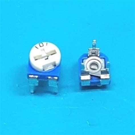 Jual Unik ♒ 100 Ohm 101 Variable Resistor Trimpot Vr Trimmer Plastic
