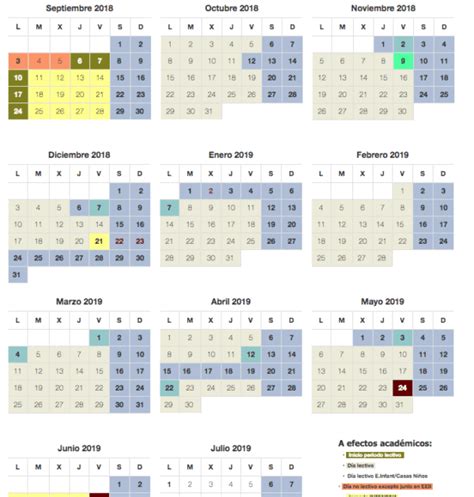 Calendario Escolar Madrid 2023 14 Primaria Calendario Gratis