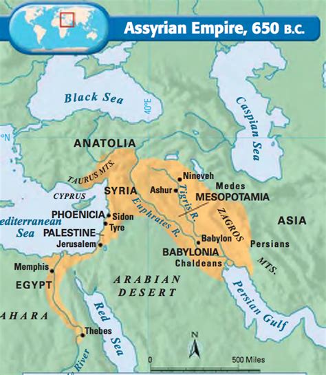 The Assyrian Empire Destiny English