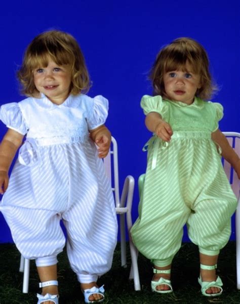 Most baby accidents involve forgetting a change of diapers, or a tumble off the changing table. baby olsen twins | Tumblr