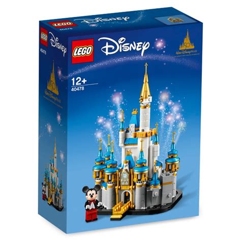 Lego Mini Disney Castle 40478 Walt Disney World 50th Anniversary