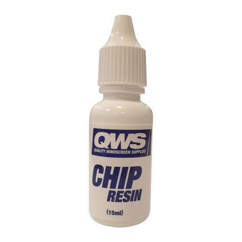 Chip Resin Quality Windscreen Supplies