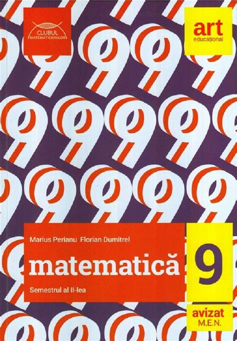 Matematica Clasa 9 Sem2 Marius Perianu Florian Dumitrel