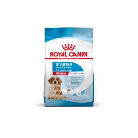 Royal Canin Starter Medium 11 25kg Motherandbabydog 4kg