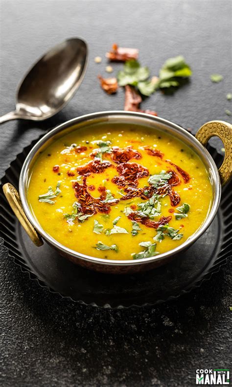 Moong Dal Tadka Cook With Manali