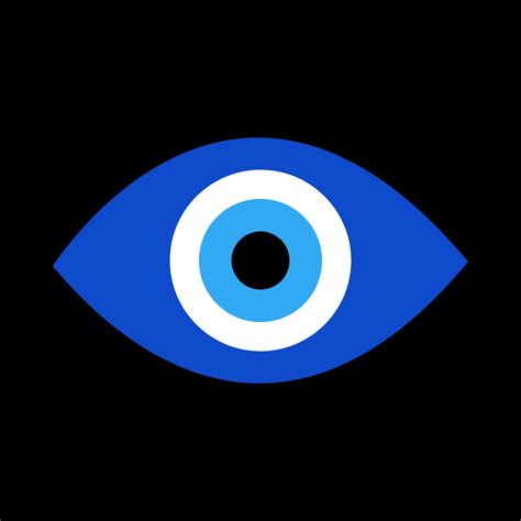 Evil Eye Svg Silhouette Cricut Clipart Digital Download Vector