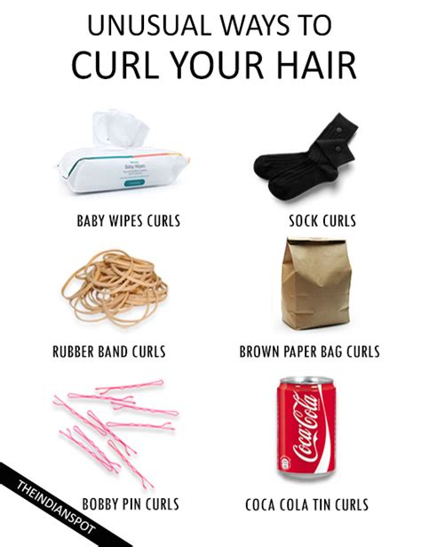 15 Unusual Ways To Curl And Straighten Your Hair Without