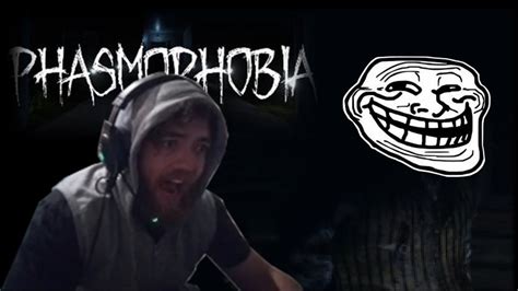 Phasmophobia Ep2 How Did I Survive Youtube