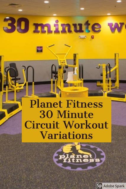 Planet Fitness Circuit Workout Plan