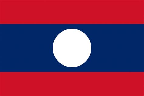 Laos Flag Vector Free Download Flags Web
