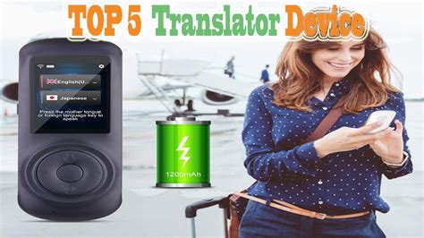 Best Portable Translator Devices 2020 Top 5 Two Way Translator Device