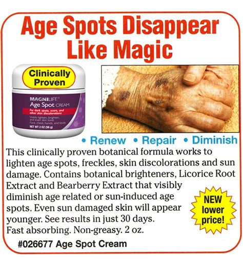 Magnilife Age Spot Removing Cream
