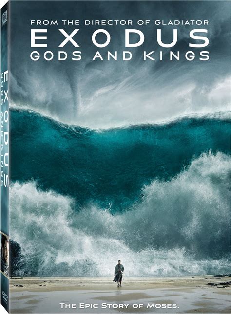 I can't imagine many viewers being. Exodus: Gods and Kings DVD Release Date March 17, 2015