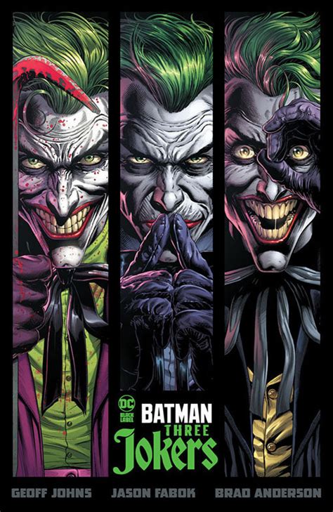 Batman Three Jokers Geoff Johns Skroutzgr