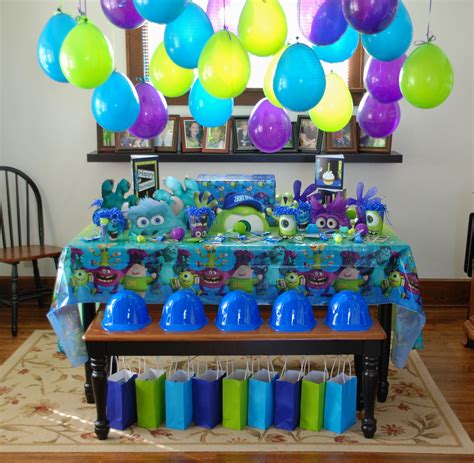 Pin By Nancy P On Monster Inc Birthday Party Monster Inc Birthday Monster Inc Party Monster