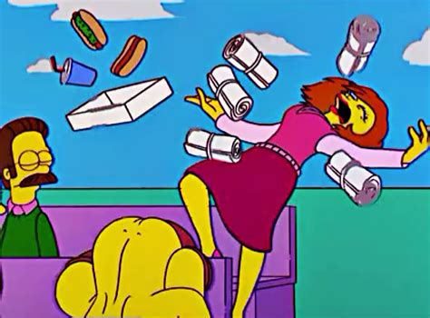 On This Date In Simpsons History Maude Flanders Was Killed Off