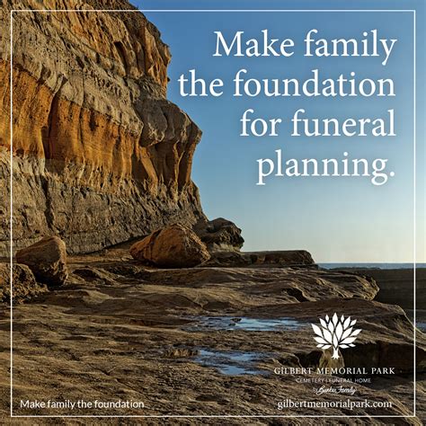 Make Family the Foundation for Funeral Planning
